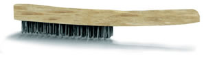 Brush Steel Wire 4 Row $1.40